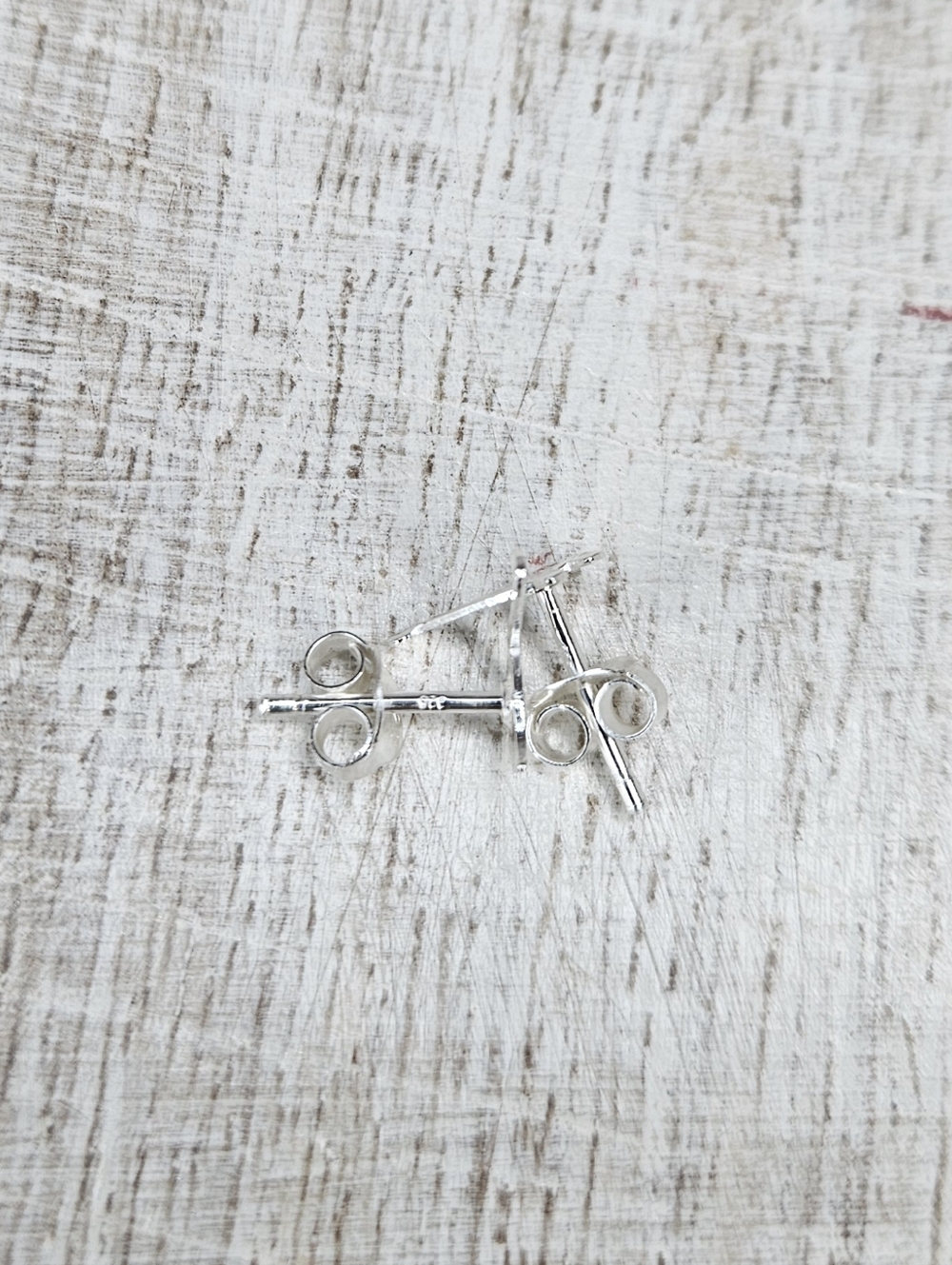 Dainty Sterling Silver Tiny Dinosaur Stud Earrings NWT 925 Cute Minimalist - Picture 5 of 8
